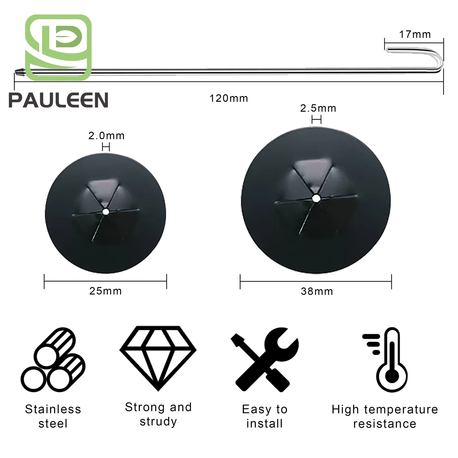 Factory Pigeon Steel Solar Panel Mesh Clip Factory Pigeon Steel Solar Panel Mesh Clip